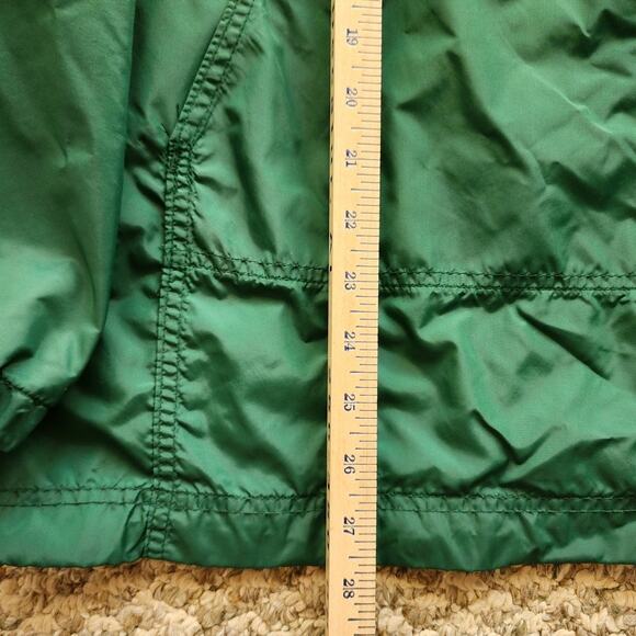 L.L. Bean Vintage Anorak Jackets Large Green Pullover Hiking - Picture 3 of 6